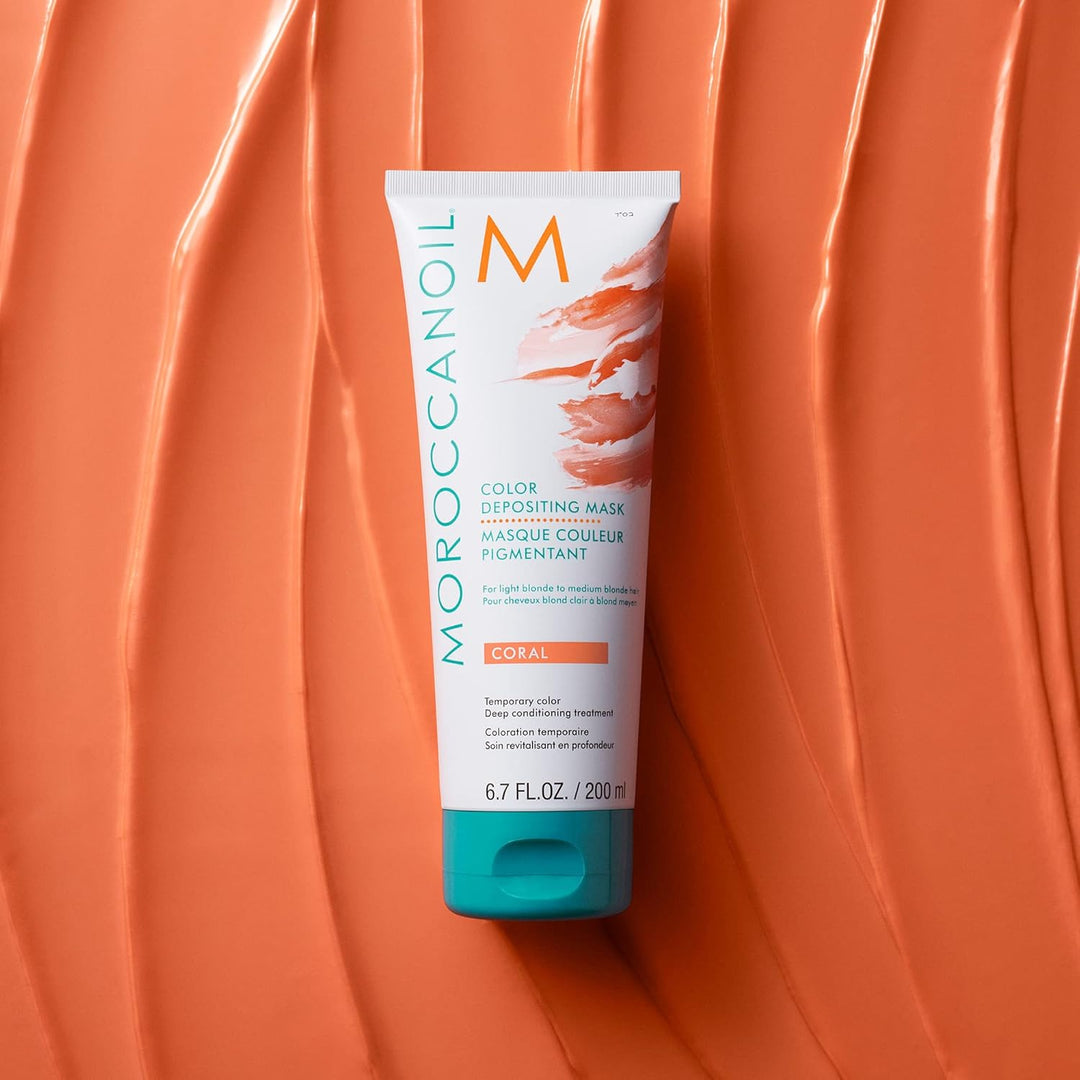 Moroccanoil Mascarilla Depositante de Color, 6.7 onzas líquidas