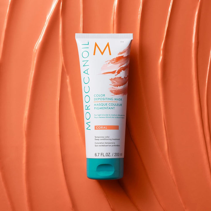 Moroccanoil Mascarilla Depositante de Color, 6.7 onzas líquidas