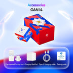 GAN i4 Maglev Frosted, cubo de velocidad inteligente con GanPod para