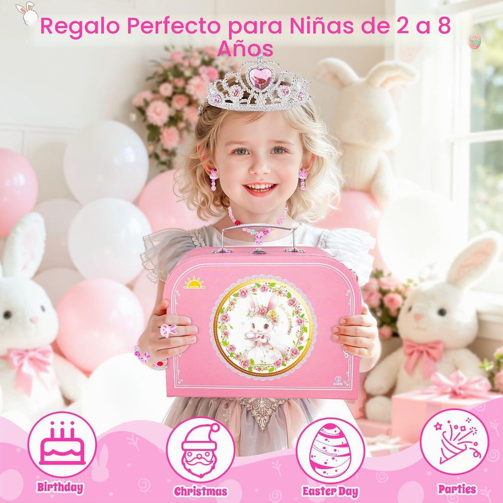 Hohosunlar Juego de té para niñas pequeñas, juego de té para niños pequeños