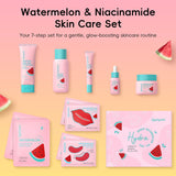 QUIYUM Juegos de cuidado de la piel de sandía y niacinamida, produc...