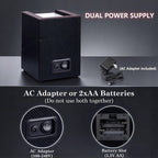 Cargador/Automatizador único para reloj automático, motor japonés, alimentado por batería/AC
