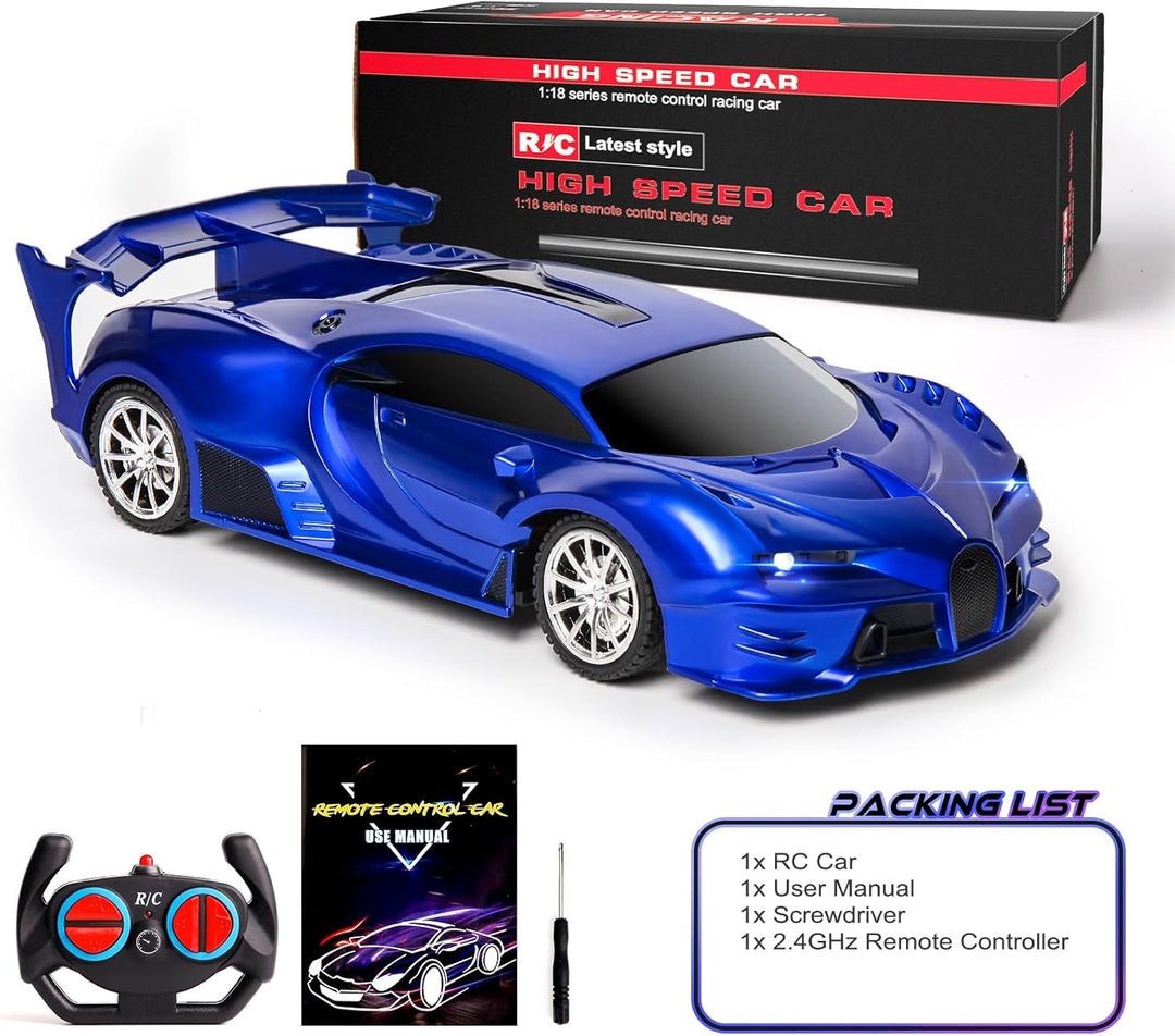KULARIWORLD Auto a Control Remoto 1\/18 Coches RC de Alta Velocidad...