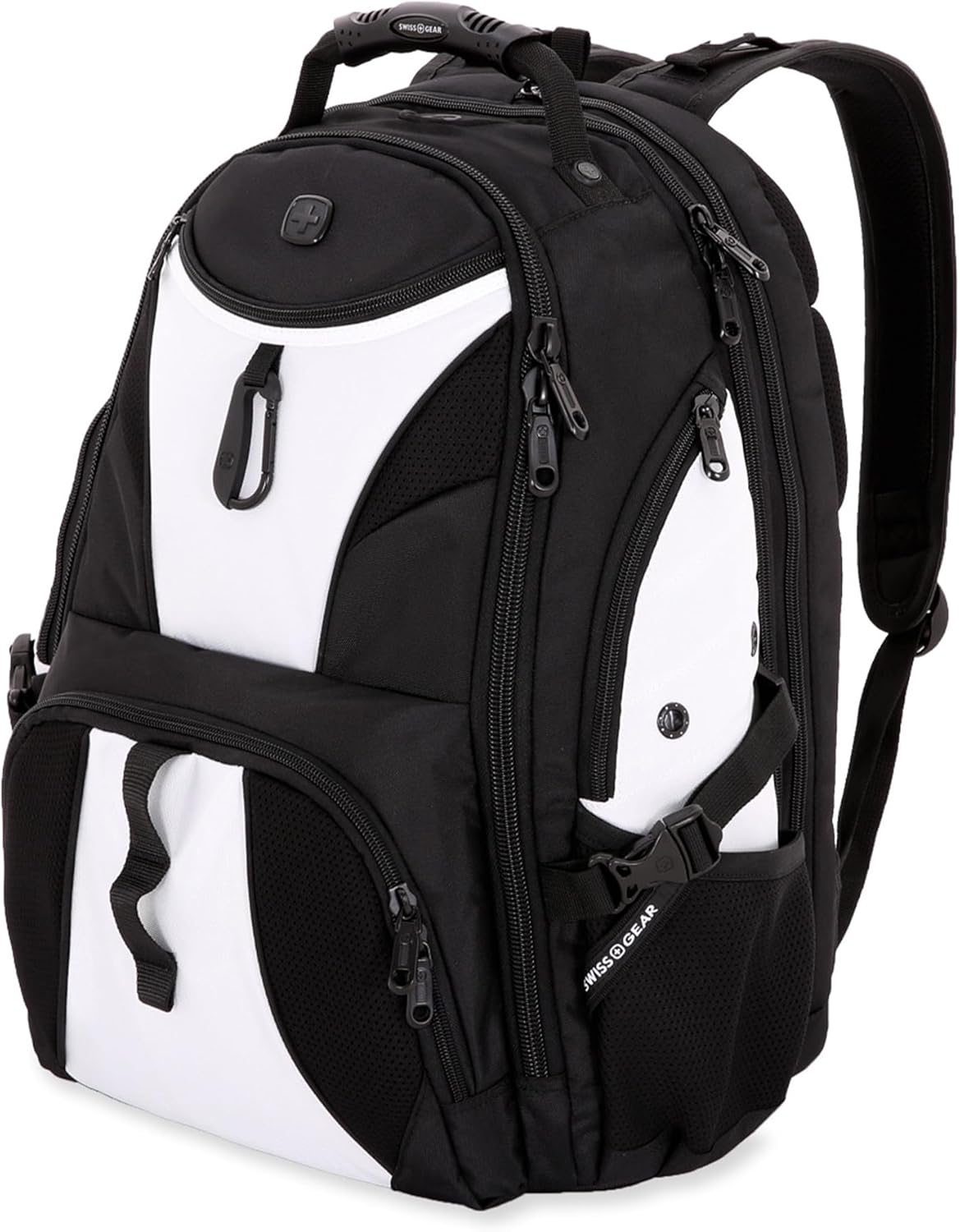 SwissGear 1900 Scansmart TSA - Mochila para portátil de 17 pulgadas...