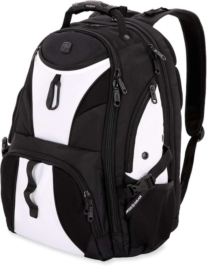 SwissGear 1900 Scansmart TSA - Mochila para portátil de 17 pulgadas...