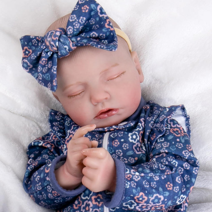 Aori Muñeca de Bebé Reborn con Peso de 20 Pulgadas - Hiperrealista...