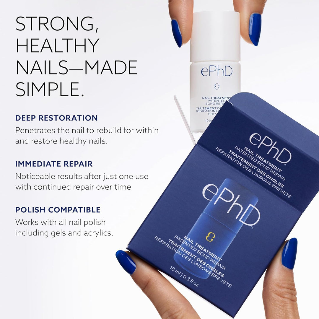 Tratamiento para uñas ePhD Bond Repair, reparación de uñas que fort...