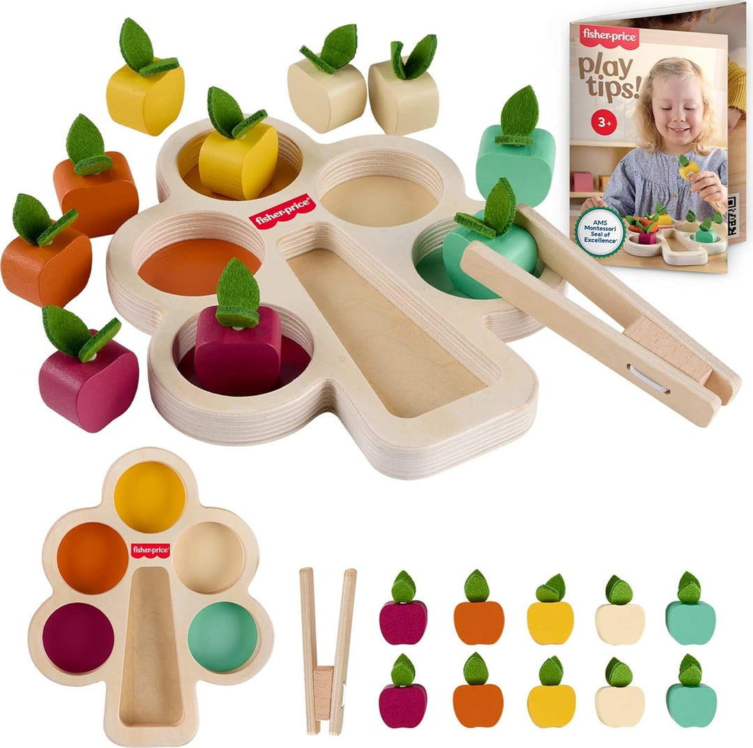 Fisher-Price Árbol de clasificación de juguetes Montessori