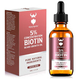 MistySprite Aceite de Biotina para barba para hombres \u2013 Concen...