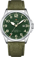SEA-GULL Reloj mecánico para hombre, relojes automáticos, relojes militares para hombres, reloj de trabajo deportivo de campo táctico del ejército para hombre, pantalla de fecha a prueba de agua