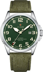 SEA-GULL Reloj mecánico para hombre, relojes automáticos, relojes militares para hombres, reloj de trabajo deportivo de campo táctico del ejército para hombre, pantalla de fecha a prueba de agua