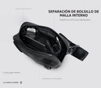 Bolsas Cruzadas Pequeñas de Viaje Gymreapers para Hombres y Mujeres con Bolsillo Oculto - Riñonera Impermeable para Hombres con Correa de Hombro Ajustable para Viajar, Correr y Hacer Senderismo