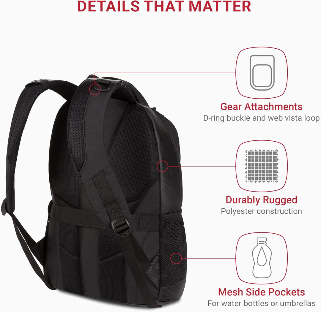 SwissGear - Mochila para laptop Cecil 5505