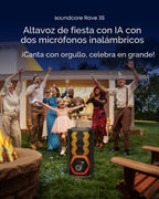 Soundcore Rave 3S AI Party Speaker de Anker, eliminación vocal AI