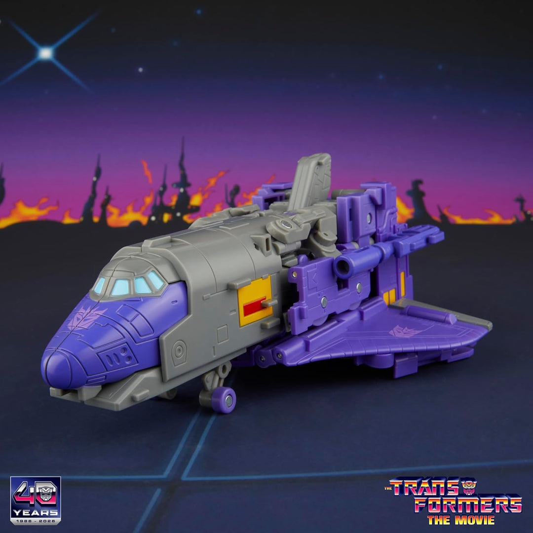 Transformers Studio Series The Movie Astrotrain, figura de acción d...