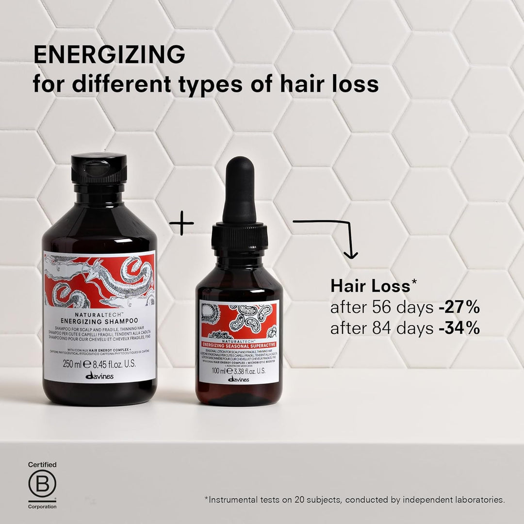 Davines Naturaltech Energizante estacional superactivo, estimulante...