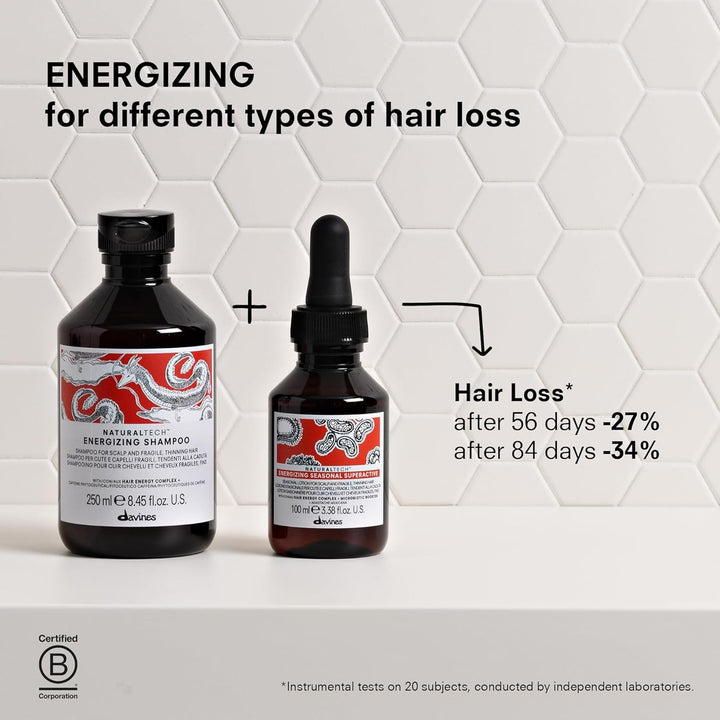 Davines Naturaltech Energizante estacional superactivo, estimulante...