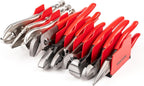 TEKTON Juego de alicates de agarre, corte y bloqueo, 10 piezas | PLR99202