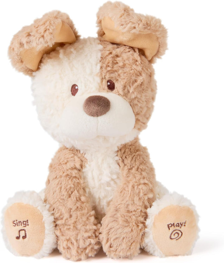 Gund Baby Peeki El Cachorro animado de peluche, juguete de peluche...