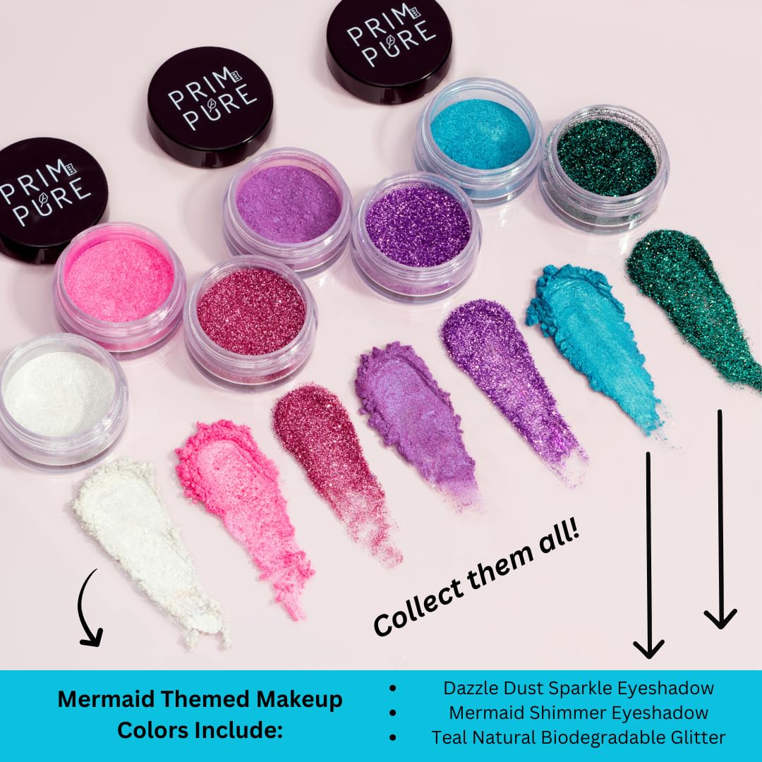 Prim and Pure Set de Regalo de Maquillaje para Niños - Plantilla, S...