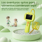 Cámara de boroscopio para niños con luz, juguete educativo de ciencia STEM para niños y niñas de 3, 4, 5, 6, 7, 8 años, regalo de cumpleaños, descubrimiento y exploración, batería flexible de alcance