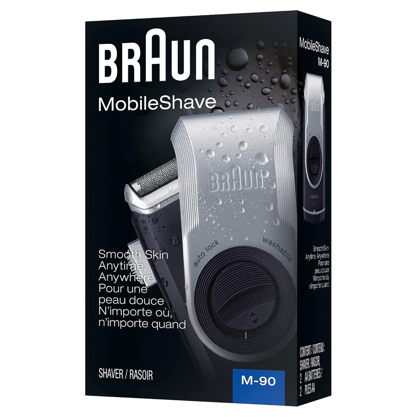 Afeitadora Braun móvil - M90