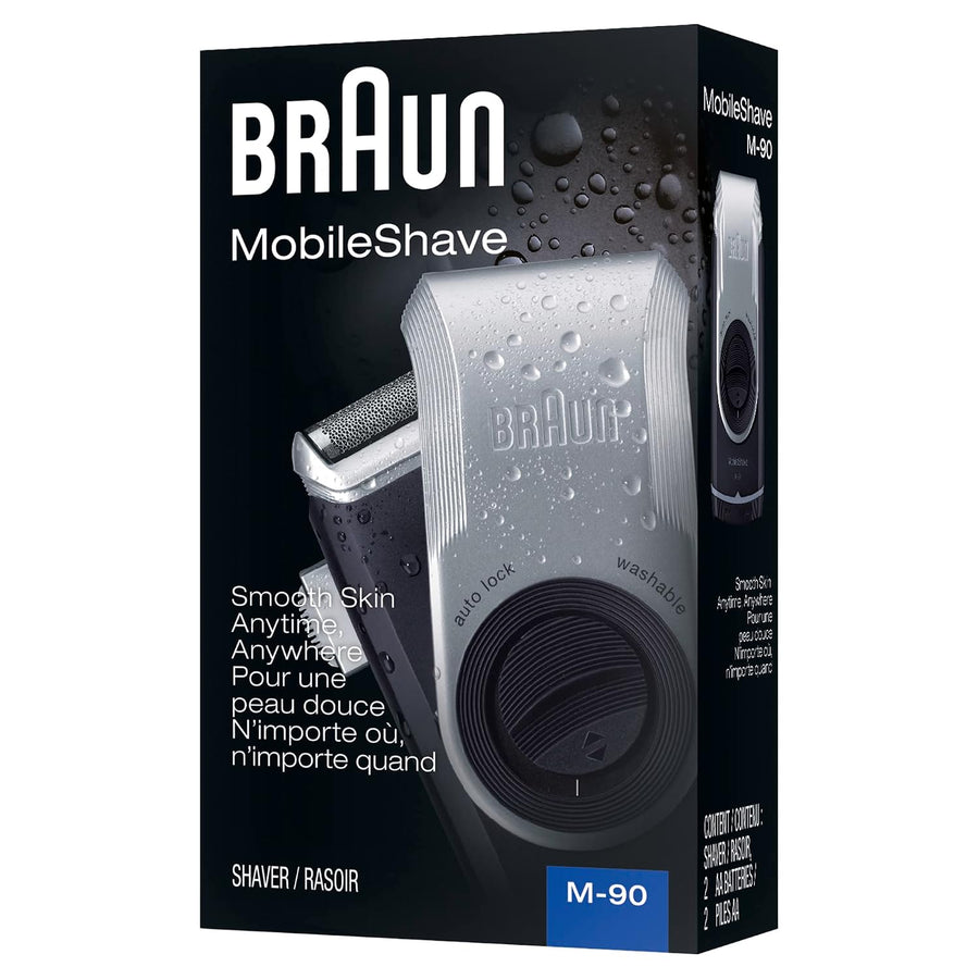 Afeitadora Braun móvil - M90