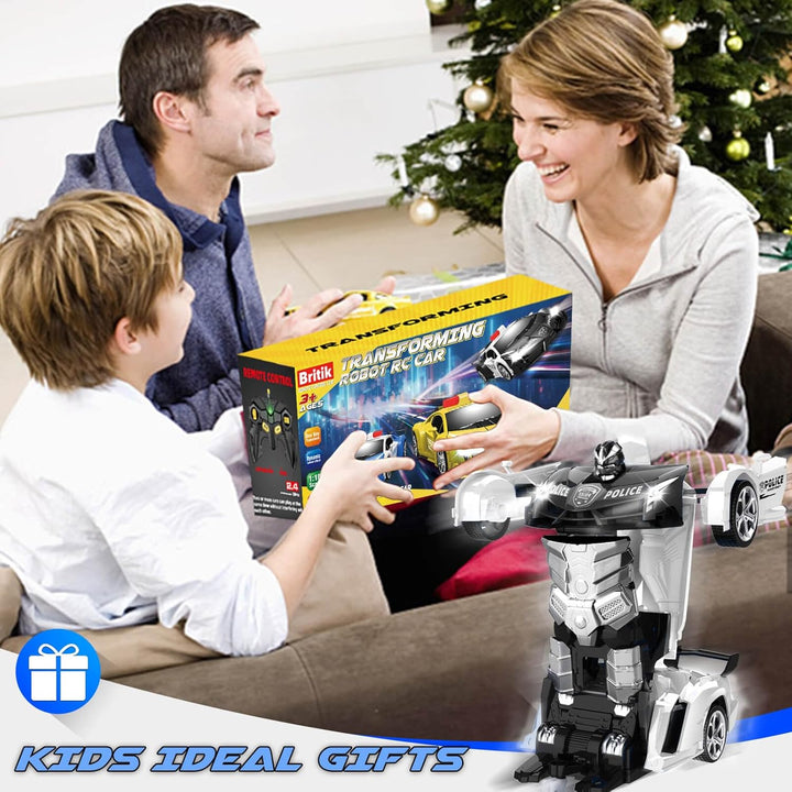 Britik Auto a control remoto transformable - Autos RC, transformaci...