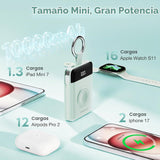 CHALIGTI Cargador portátil 10000mAh, cargador de banco de energía d...