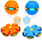 Paquete de 2 bolas mágicas emergentes con luces LED, juguete mágico para
