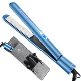NITION Nano Titanium Alisador de pelo de 1 pulgada Placa de calenta...