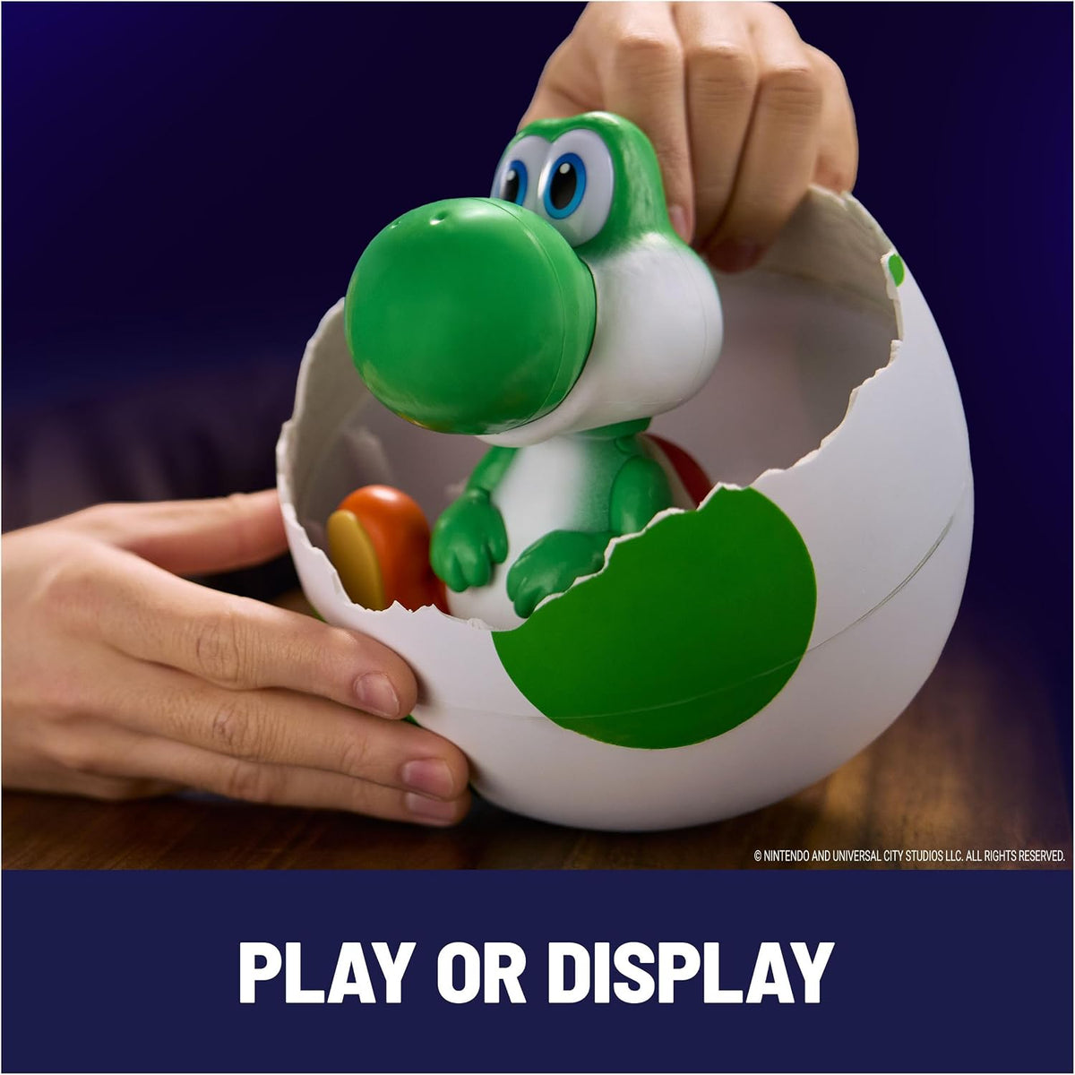 Hatchin’ Yoshi Juguete Interactivo