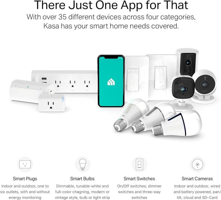 Kasa Smart Regleta de alimentación KP303 protector de