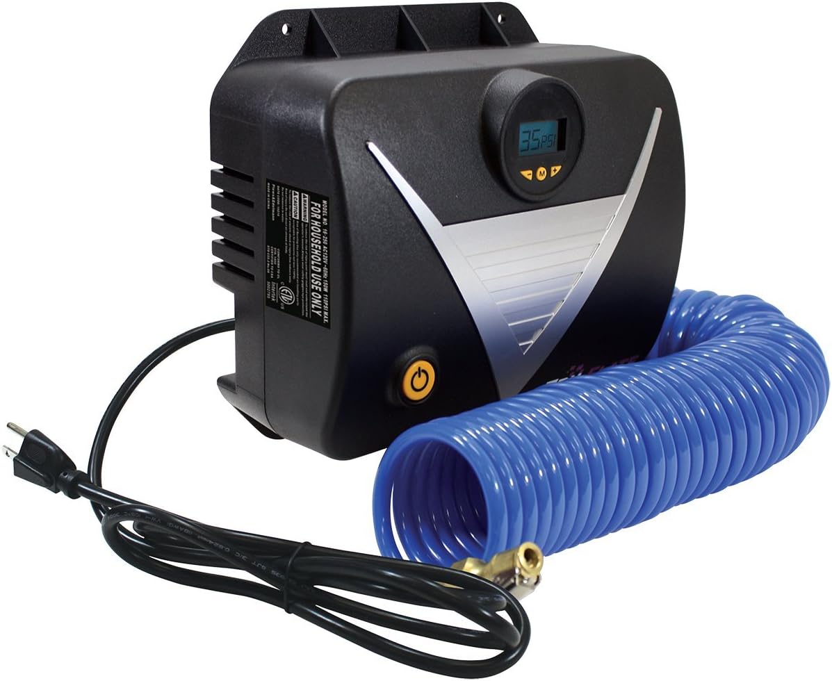 Inflador Tru-Flate 16-250 120V sin Tanque para Montaje en Pared