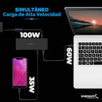 SABRENT Estación de acoplamiento universal USB-C Dual 4K, USB-C PD (DS-WSPD