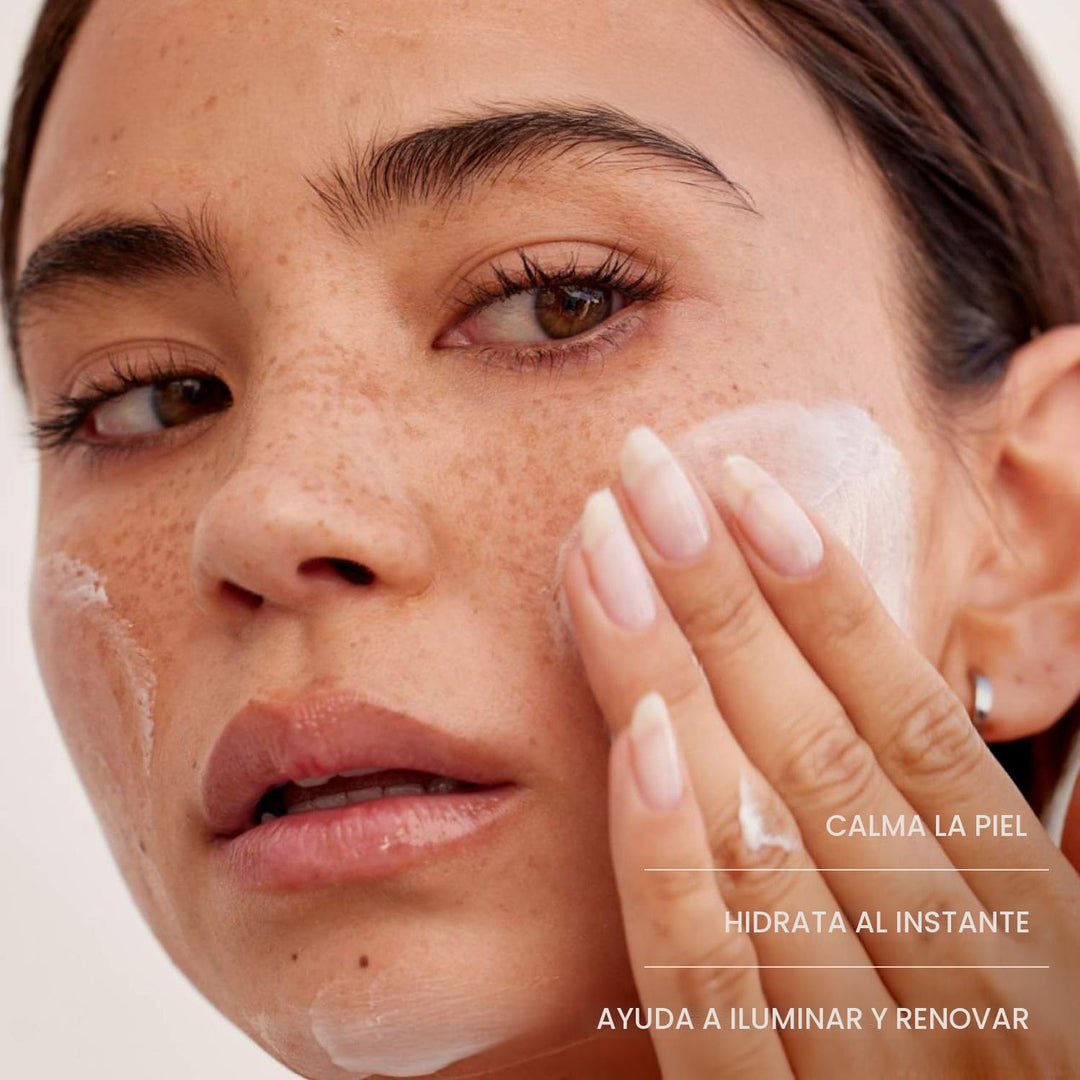 Summer Fridays Jet Lag Mask - Crema hidratante facial + mascarilla...