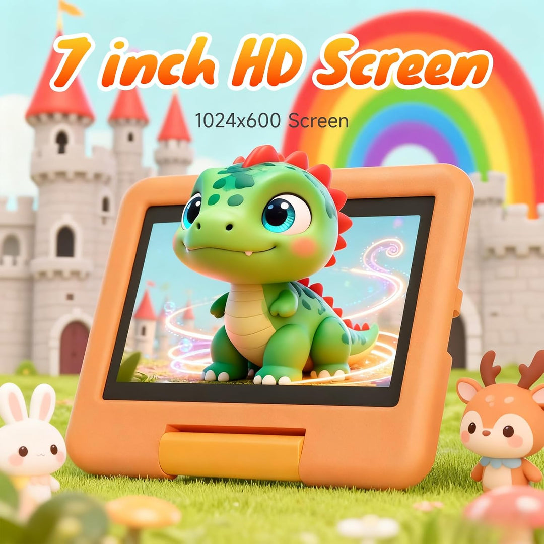 CUPEISI Tableta Android de 7 pulgadas con estuche, 4GB RAM 32GB ROM...