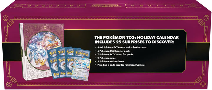 Pokémon TCG Calendario de vacaciones