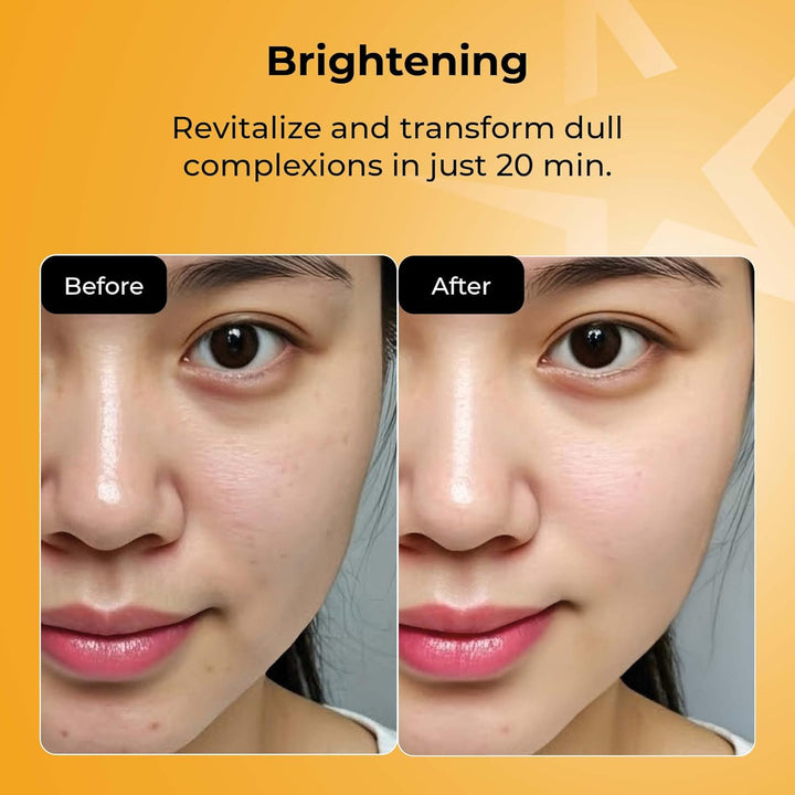 STARSKIN After Party - Mascarilla iluminadora de biocelulosa para t...