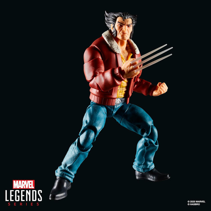 Serie Marvel Legends Marvel's Logan, Figura de acción coleccion...
