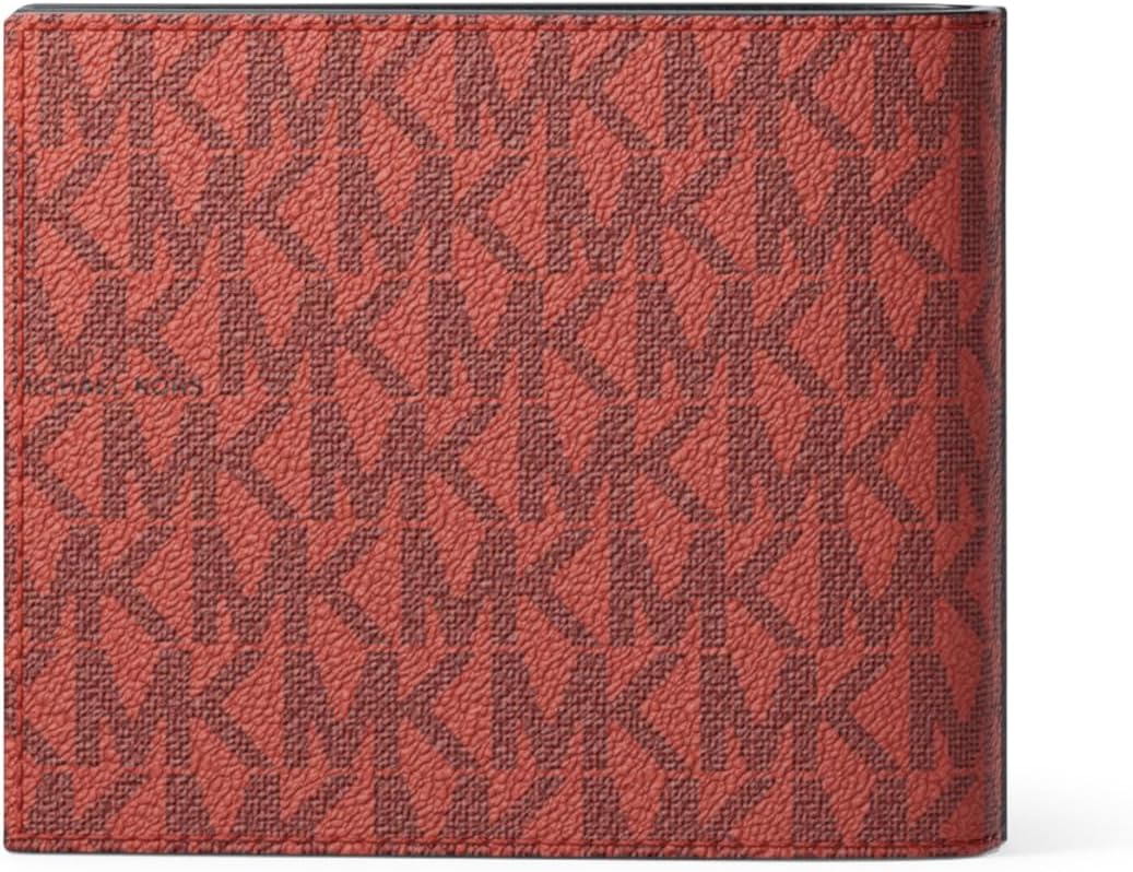 Michael Kors Cartera Billetera con pasaporte para hombre Greyson