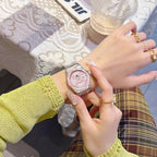 OLEVS Reloj Femenino Clásico de Mujer para Damas Análogo Acero Inoxidable Resistente al Agua Luminosa Día Fecha Dos Tonos de Fácil Lectura en la Muñeca