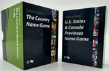 Juego de cartas y tarjetas de historia mundial y geografía