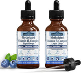 2 paquetes de complejo de vitamina B metilado con riboflavina y fol...