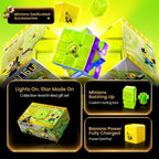 GAN Minions 16 ui Smart Speed Cube con IA Insights Regalo para amantes de
