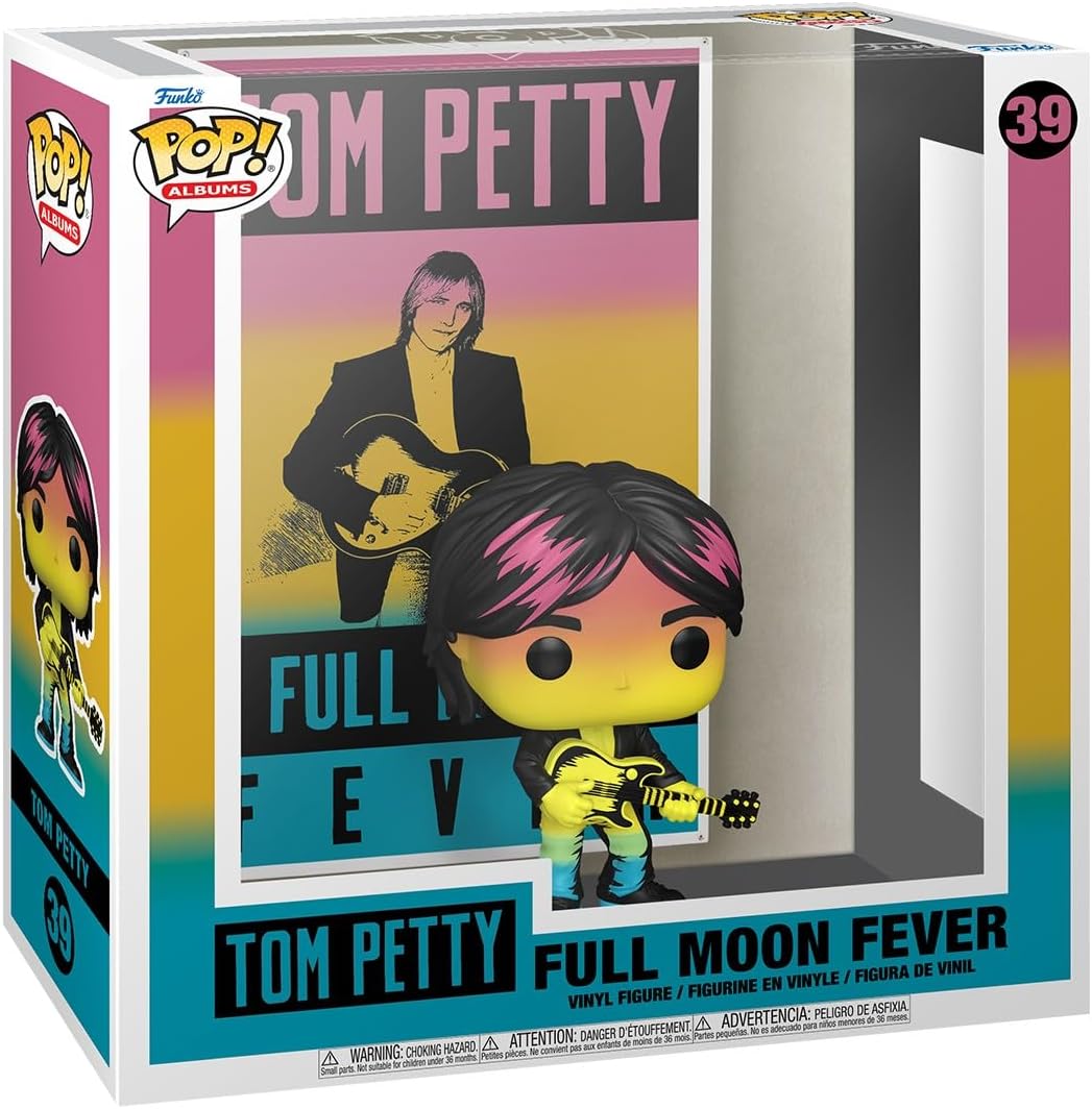Funko Pop Albums Tom Petty - Full Moon Fever - Figura de