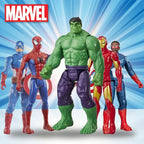 Marvel Hasbro - Figura de acción oficial de Titan Hero Series de 12 pulgadas, Hombre Araña