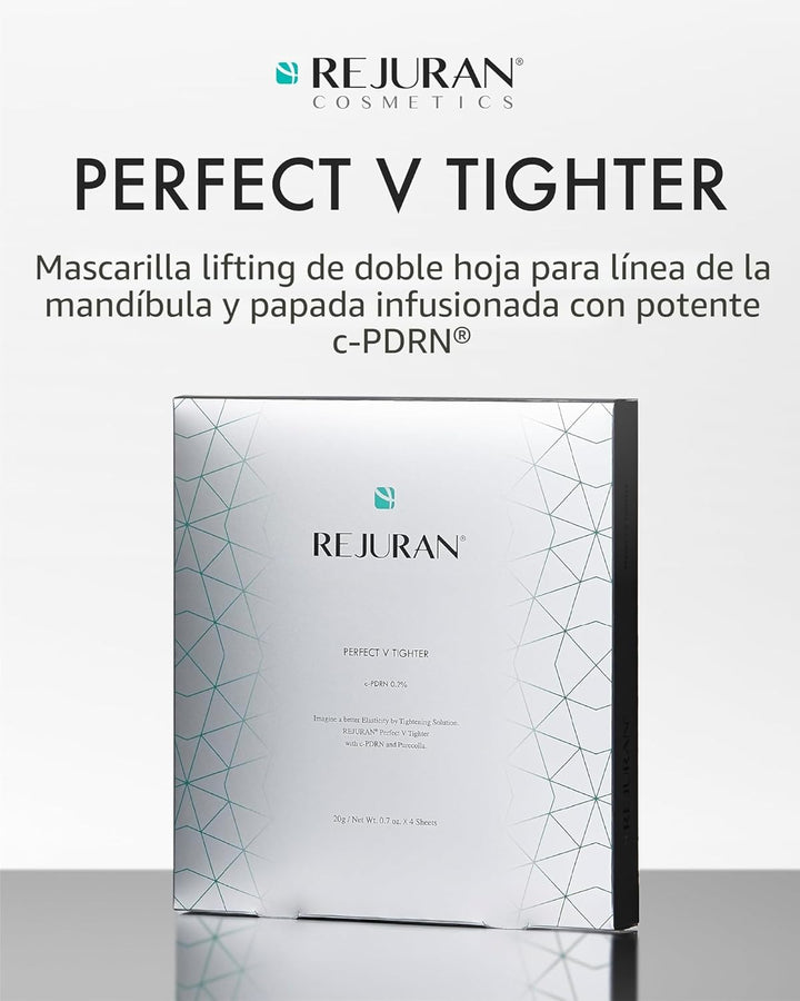 REJURAN® Perfect V Tighter Máscara Facial de Doble Lámina Reafirman...