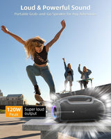 VUOPAX Altavoces Bluetooth portátiles inalámbricos de actualización...