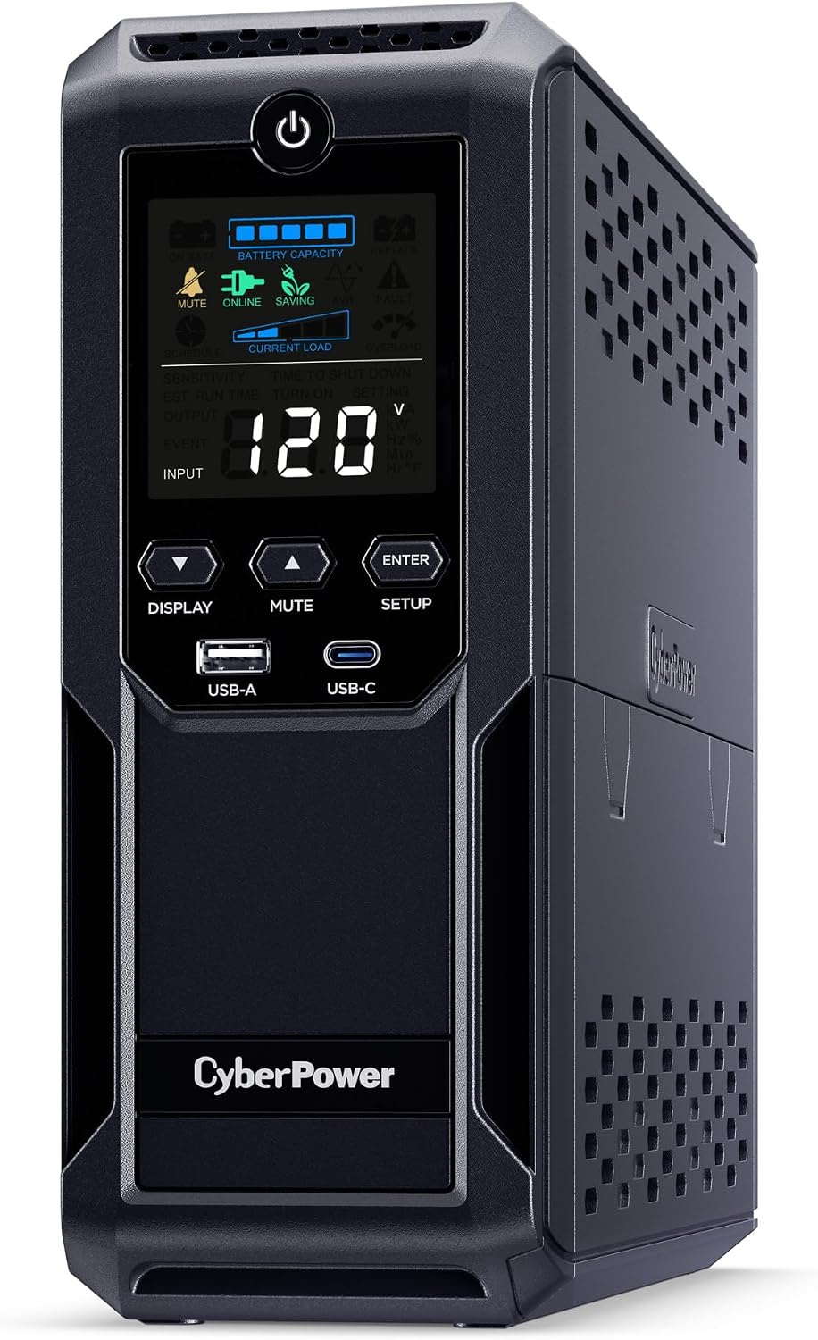CyberPower CP1500AVRLCD3 Inteligente LCD UPS Batería de Respaldo